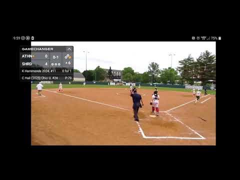 Video of Ellie Beck-Aden, 2026, June '24 Softball Highlights