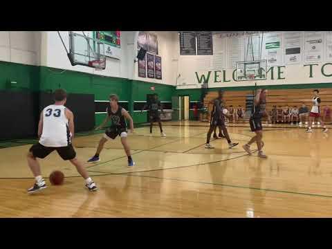 Video of Reece Bloomberg - 2022 Shooting Guard, 6’4”, 4.5 GPA - High School Summer Ball Highlights #33