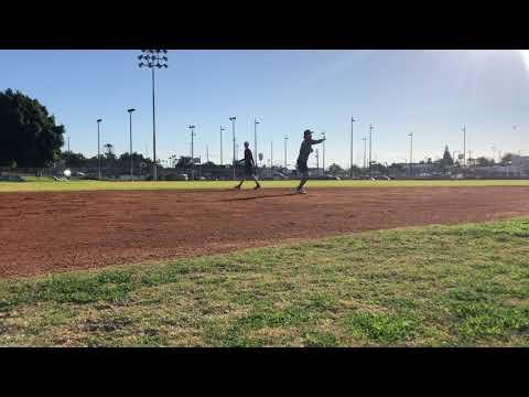 Video of June 2020 // infield workout