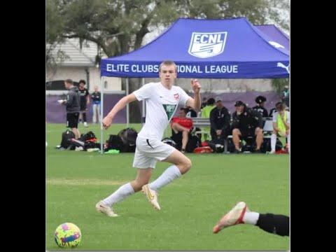 Video of Will Jackson's 2022 Fall ECNL Goals