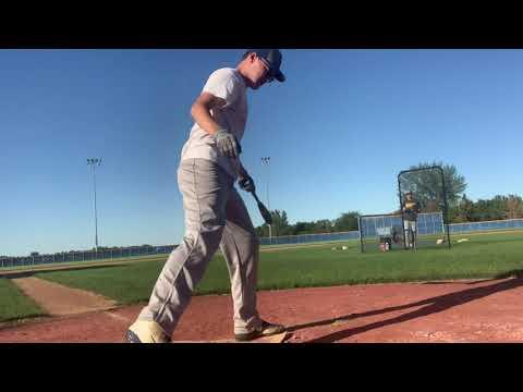 Video of Batting and Pitching