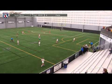 Video of Premier State Cup Final 05 Girls/Lauren's Goal 39th Minute