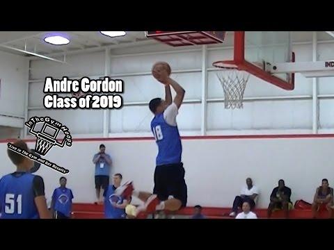 Video of Andre Gordon 