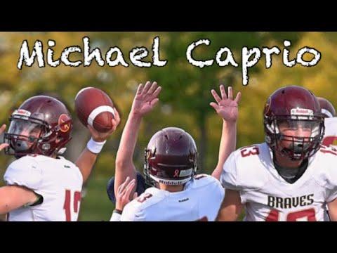 Video of Michael Caprio QB #13 Grade 10 highlight tape