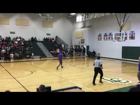 Video of TJ Hannah 6’6” Forward - Saltillo vs Lake Cormorant