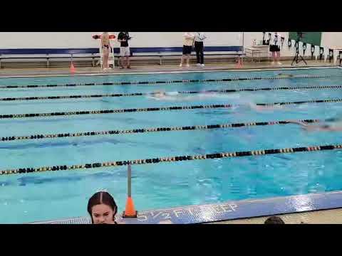 Video of 100m Freestyle