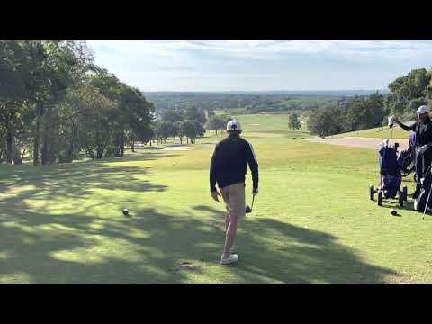 Video of Brett Dunn Tour 18 Cherry Hills replica hole Arnold Palmer