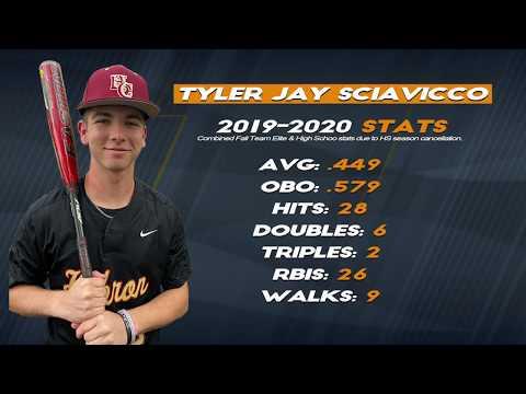 Video of 2022 - Tyler Jay Sciavicco - Catcher