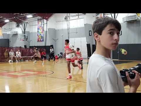 Video of 2025 Samuel Waston Expressions Elite EYBL 16u