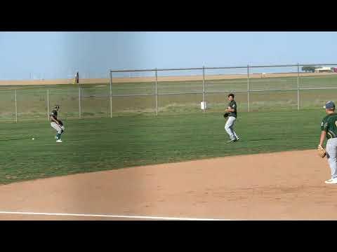 Video of Nolan's Triple against Springlake-Earth