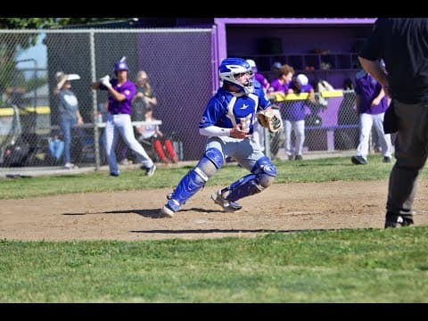 Video of Catching Whole Game Every pitch/block/throwout in 3 minutes