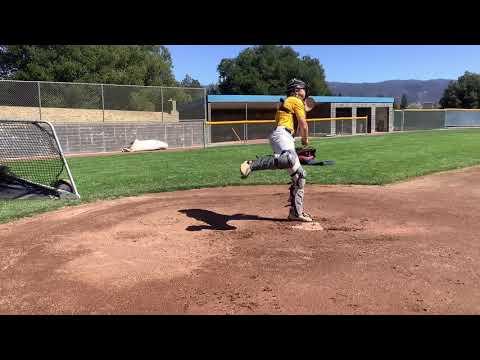 Video of Brenden's Throwdowns to 2nd