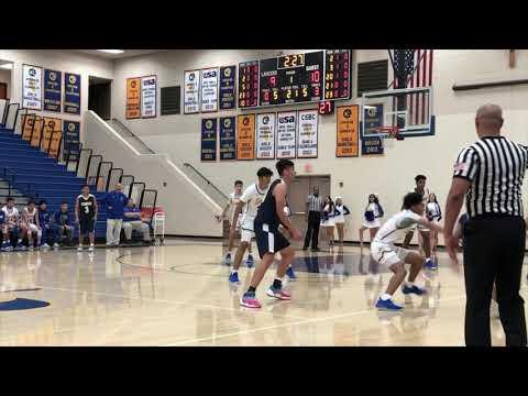 Video of Preseason varsity bishop Amat 