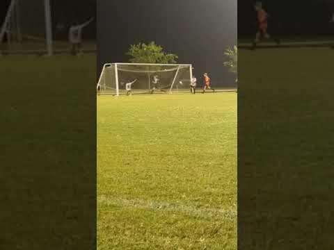 Video of Left Winger Goal (White Jersey #15)