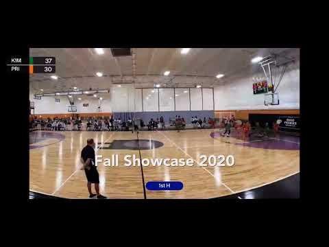 Video of Fall Showcase 2020 highlights 