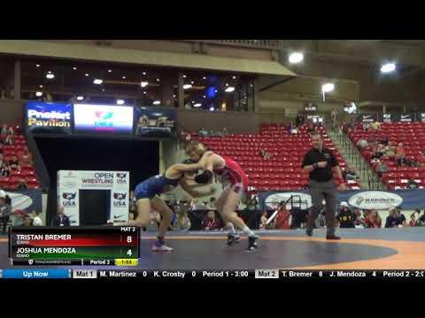 Video of Western regional  schoolboy  #83 2018 freestyle finals 