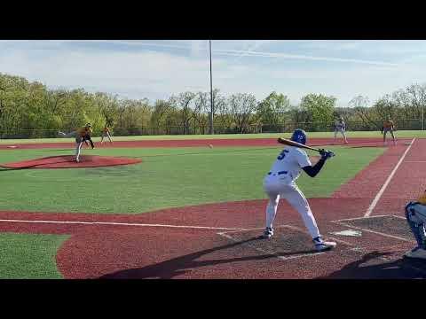 Video of #23 Brody Kleffner Pitching vs South Callaway for Fatima 4/23/2024