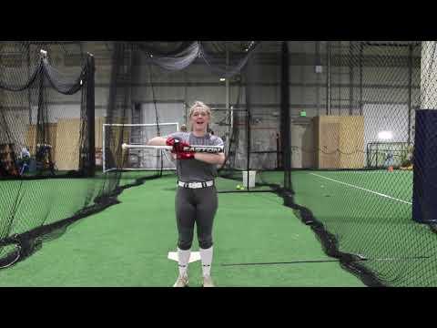 Video of Abby Blake '21 Hitting Skills - Jan 2020