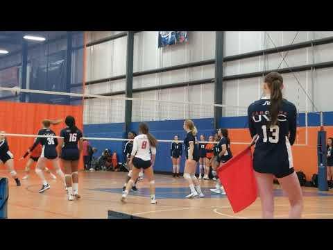 Video of EXACT: Piedmont Volleyball Club Carly Chambers ( highlights of 2020 season)