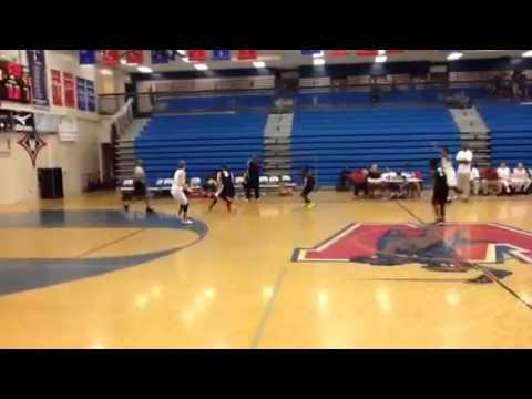 Video of TJ Cagle 15u aau highlights Marietta shoot out