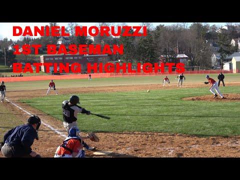 Video of Daniel Moruzzi Spring 2019 Varsity Hitting Highlights