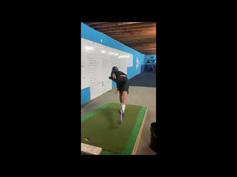 Video of Michael - BPC Bullpen with Spin rate metrics 9.2022