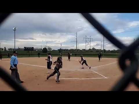 Video of Kiera Brack - hitting highlights summer 2021 