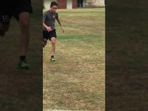 Video of 40 Yard Dash