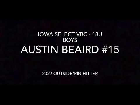 Video of Austin Beaird #15 Highlights - 2020-2021 Club Season through Feb 2021