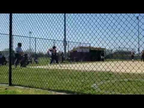 Video of High School Home Run - Sophomore Year