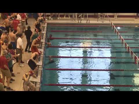 Video of 100 Breast - 1:03.13 - Lane 5