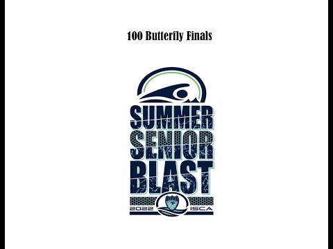 Video of 100 Fly Finals ISCA Senior Blast 2022 Boden Lane 8