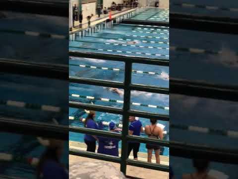 Video of 50 free 27.93