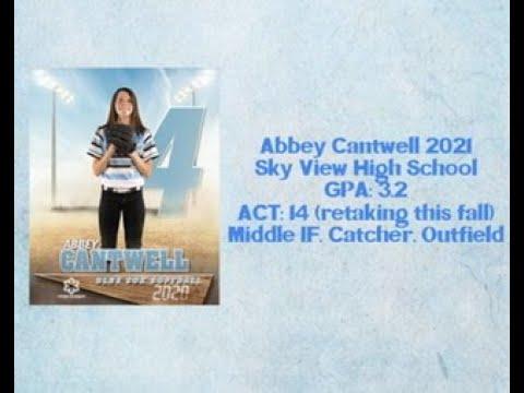 Video of Abbey Cantwell 2021