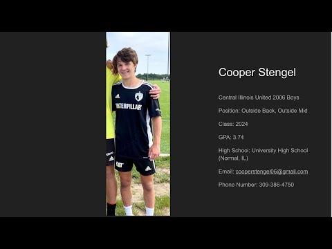 Video of Cooper Stengel- 2023 Season Highlights