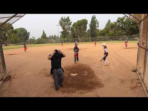 Video of Kaylee Barkley 2021 Pitcher