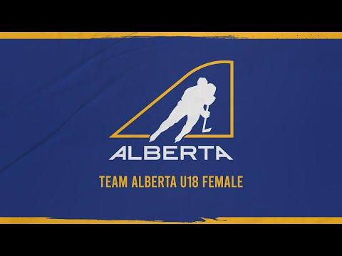 Video of Team Alberta U18 Female announced for 2021 Western Regional Women’s U18 Championship