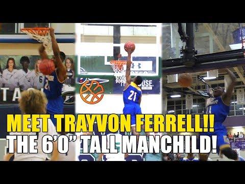 Video of Trayvon Ferrell is Crazy Athletic! Having A Dominate Senior Year