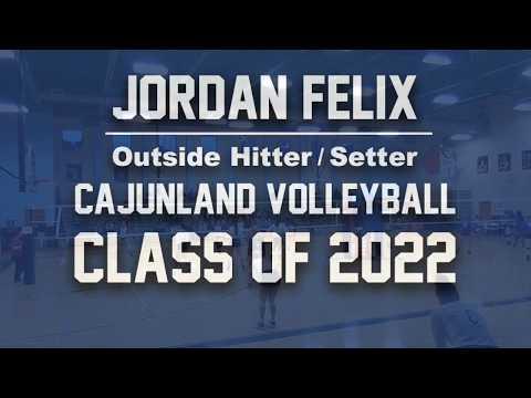 Video of Jordan Felix Class of 2022 Volleyball Recruit Hitter/ Setter