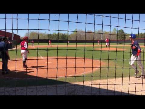 Video of Ray pitching with JV team