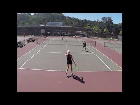 Video of College Tennis Recruitment Video // Annissa Mu