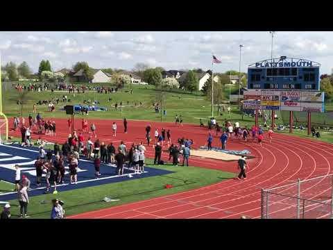 Video of Reed Emsick 800m 2:08