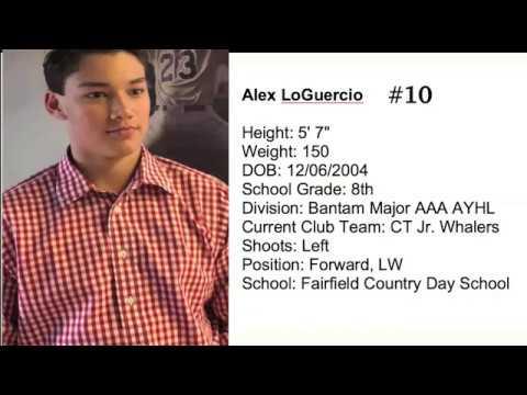 Video of Alex LoGuercio #10 Highlights 2018-19 season