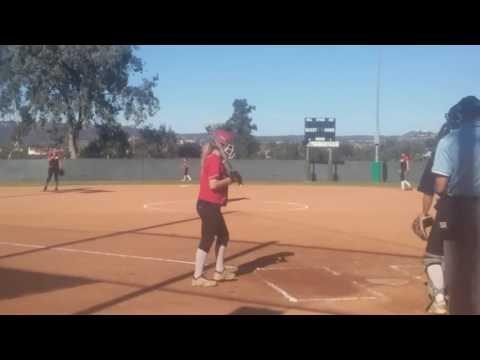 Video of Pitching/strikeout