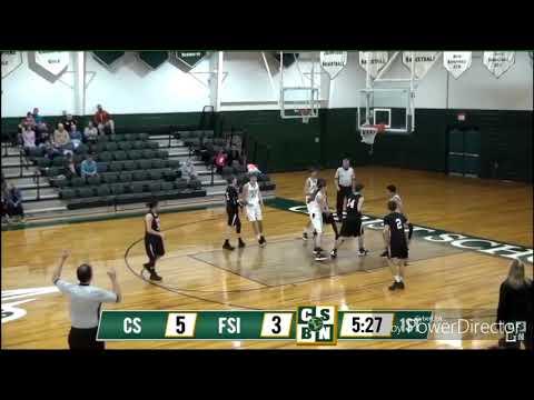 Video of Christ School game highlights 19-20