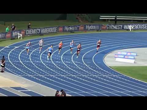 Video of Ht1. 400m U17 Men, Australian Junior Championships, QSAC 14 April 2023