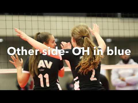 Video of Emily Ellenburg-2021 OH - Big South Qualifier, Atlanta, GG