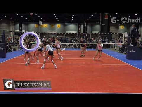 Video of Riley Dean #9 COAST 1's Libero (2021) Chicago, 2019