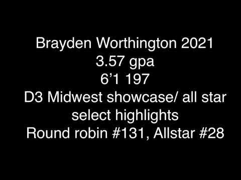 Video of 2021 D3 Midwest showcase 