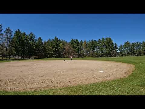 Video of Outfield Practice